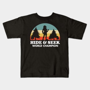 Predator Hide & Seek Champion Transparent Tee Kids T-Shirt